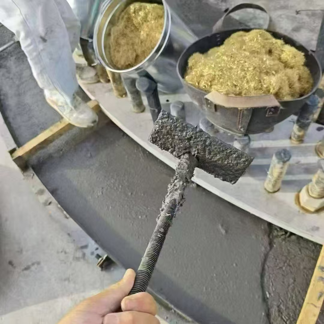 高唐C120钢纤维高强无收灌浆料 轧机压缩机汽轮机发电机锻压设备底座灌浆材料